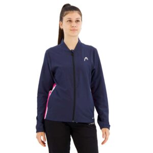 Head Racket Breaker Jacket Azul XS Mujer