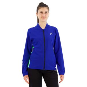Head Racket Breaker Jacket Azul M Mujer