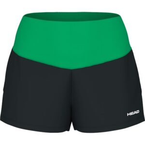 Head Racket Dynamic Shorts Verde XL Mujer