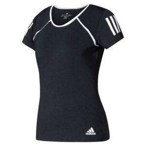 Adidas Club Short Sleeve T-shirt Negro 2XS Mujer