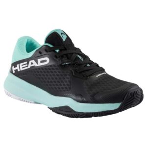 Head Racket Motion Team Padel All Court Shoes Negro EU 38 1/2 Mujer