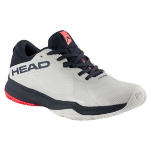 Head Racket Motion Team Padel All Court Shoes Gris EU 44 1/2 Hombre