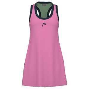 Head Racket Play Tech Dress Rosa XS Mujer