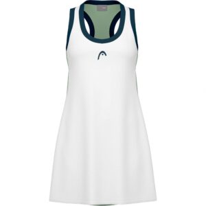 Head Racket Play Tech Dress Blanco S Mujer