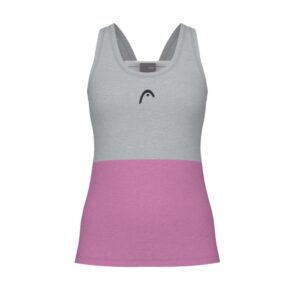 Head Racket Play Tech Sleeveless T-shirt Verde S Mujer