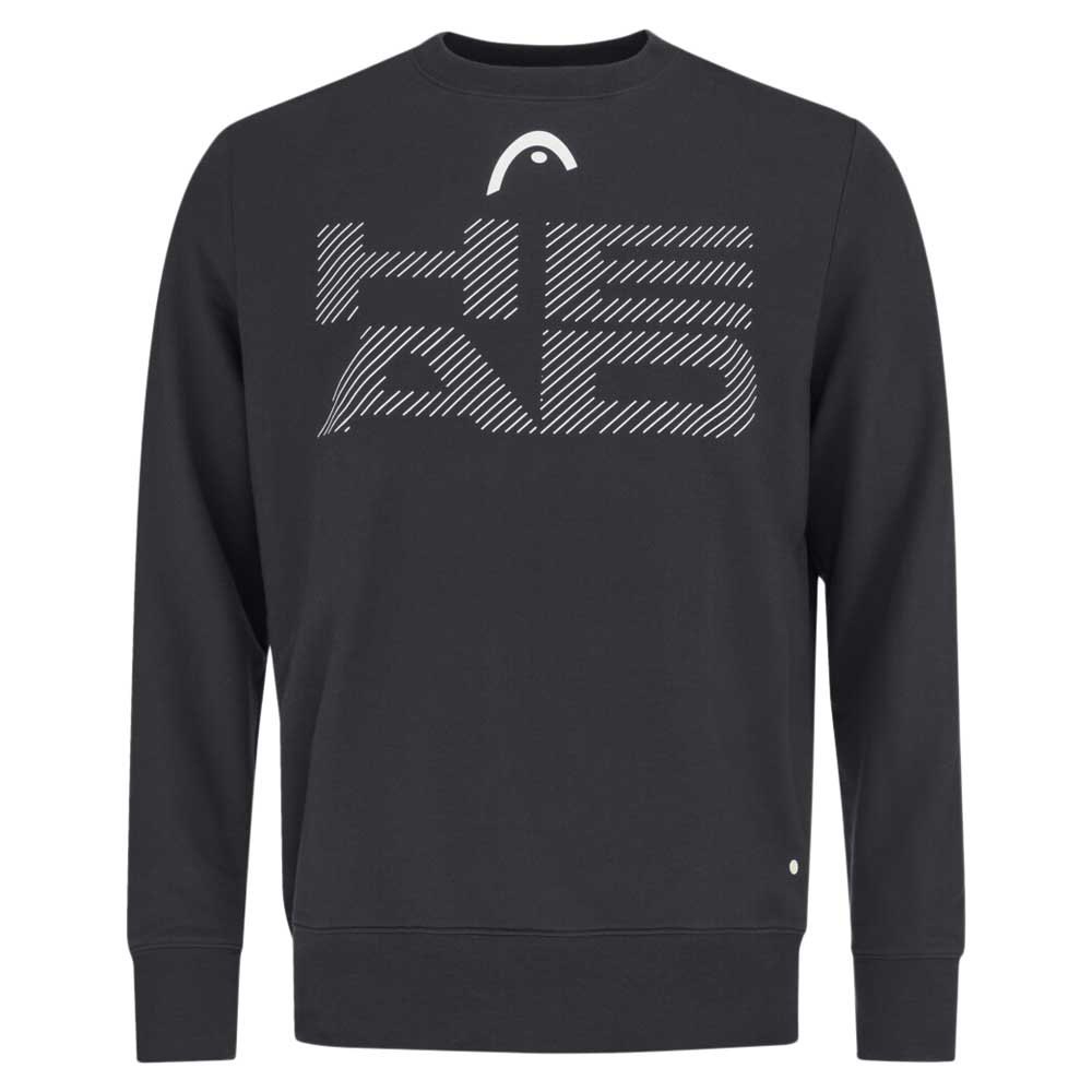 Head Racket Rally Sweatshirt Negro L Hombre