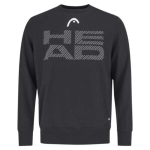Head Racket Rally Sweatshirt Negro S Hombre