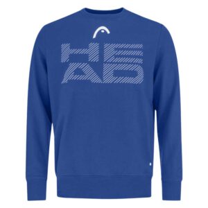 Head Racket Rally Sweatshirt Azul 2XL Hombre