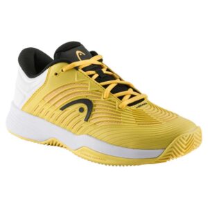 Head Racket Revolt Pro 4.5 Clay Clay Shoes Amarillo EU 36 1/2