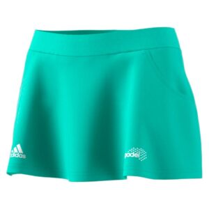 Adidas Club Skirt Verde 2XS Mujer