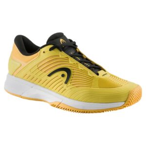 Head Racket Revolt Pro 4.5 Clay Clay Shoes Amarillo EU 43 Hombre