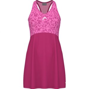 Head Racket Spirit Dress Rosa L Mujer