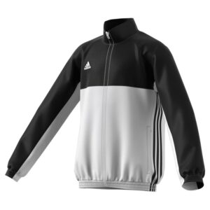 Adidas T16 Team Jacket Blanco,Negro 5-6 Years Niño