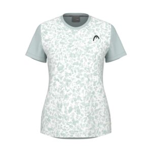 Head Racket Tie-break Ii Short Sleeve T-shirt Blanco M Mujer