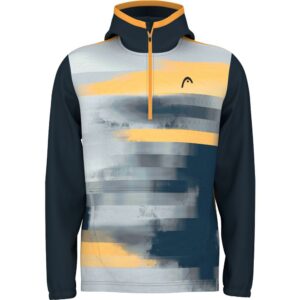 Head Racket Topspin Hoodie Azul 128 cm