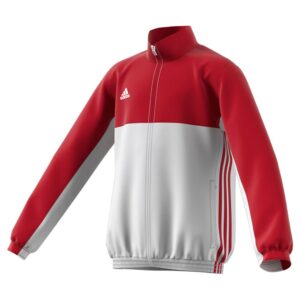 Adidas T16 Team Jacket Rojo,Blanco 9-10 Years Niño