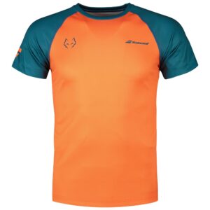 Babolat Padel Juan Lebron Short Sleeve T-shirt Naranja S Hombre