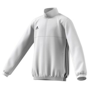 Adidas T16 Team Jacket Blanco 7-8 Years Niño