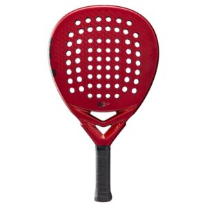 Wilson Bela Elite V2 Padel Racket Rojo