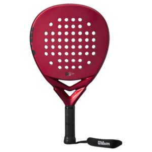 Wilson Bela Junior V2 Padel Racket Rojo