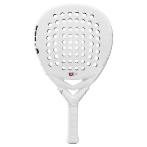 Wilson Bela Lt V2 Padel Racket Transparente