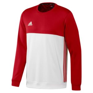 Adidas T16 Crew Sweatshirt Rojo S Hombre