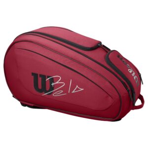 Wilson Bela Super Tour Padel Racket Bag Rojo