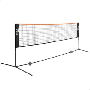 Aktive Volley And Badminton Portable Net Plateado 505x101x157/91 cm