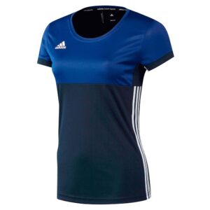 Adidas T16 Climacool Short Sleeve T-shirt Azul XS Mujer