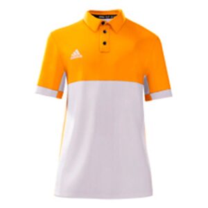 Adidas Mt T16 Short Sleeve Polo Blanco 9-10 Years