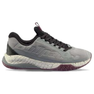 Bullpadel Comfort Pro 23i Padel Shoes Gris EU 43 Hombre