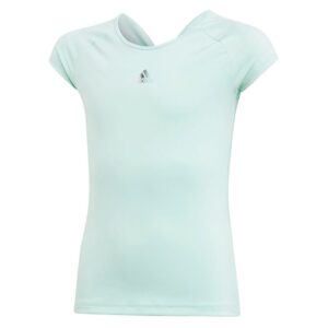 Adidas Ribbon Short Sleeve T-shirt Verde 7-8 Years Niño