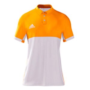 Adidas Mt T16 Short Sleeve Polo Blanco XS / Regular Hombre