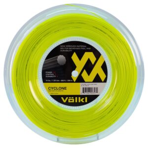 Volkl Tennis Cyclone 200 M Tennis Reel String Amarillo 1.25 mm