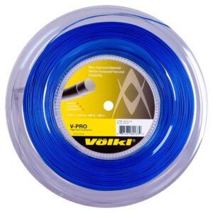 Volkl Tennis V Pro 200 M Tennis Reel String Azul 1.23 mm