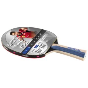 Butterfly Timo Boll Table Tennis Racket Plateado