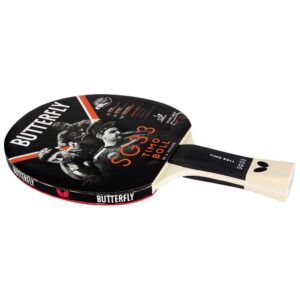 Butterfly Timo Boll Sg33 Table Tennis Racket Rojo,Negro