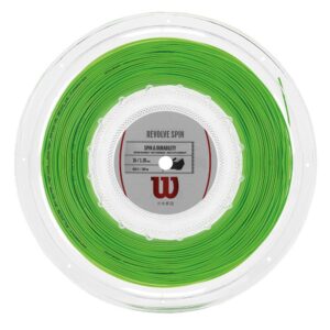 Wilson Revolve Spin 200 M Tennis Reel String Verde 1.30 mm