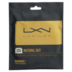 Luxilon Natural Gut 12 M Tennis Single String Beige 1.30 mm