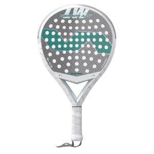 Varlion Lw Carbon Alu Woman Padel Racket Blanco,Gris