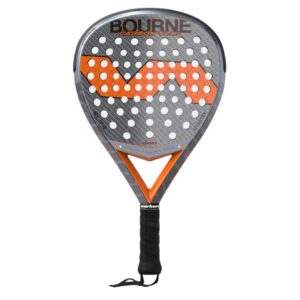 Varlion Bourne Carbon Titan Padel Racket Naranja,Gris