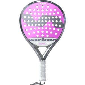 Varlion Lw Hexagon 8.8 Woman Padel Racket Blanco,Rosa