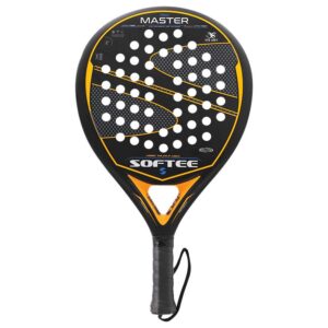 Softee Pro Master Padel Racket Naranja,Negro
