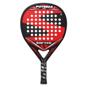 Softee Potenza Magnetic Padel Racket Rojo,Negro