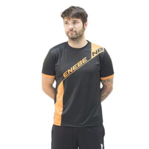 Enebe Ultra Pro Short Sleeve T-shirt Negro M Hombre