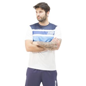 Enebe Sensor Pro Short Sleeve T-shirt Blanco M Hombre