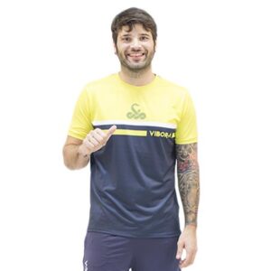 Vibora Advanced Pro Short Sleeve T-shirt Azul S Hombre