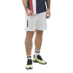 Vibora Skin Pro Shorts Blanco XL Hombre