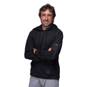 Vibora Nagra Rat Hoodie Negro S Hombre
