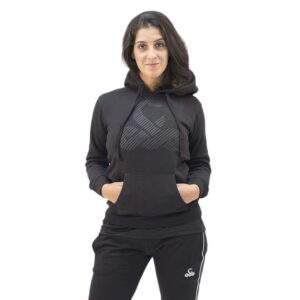 Vibora Anaconda Hoodie Negro XS Mujer